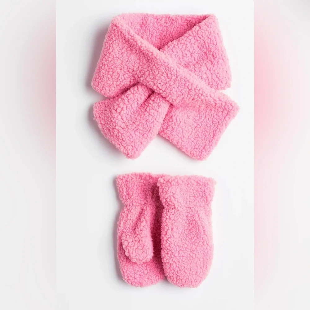 H&M pink fleece